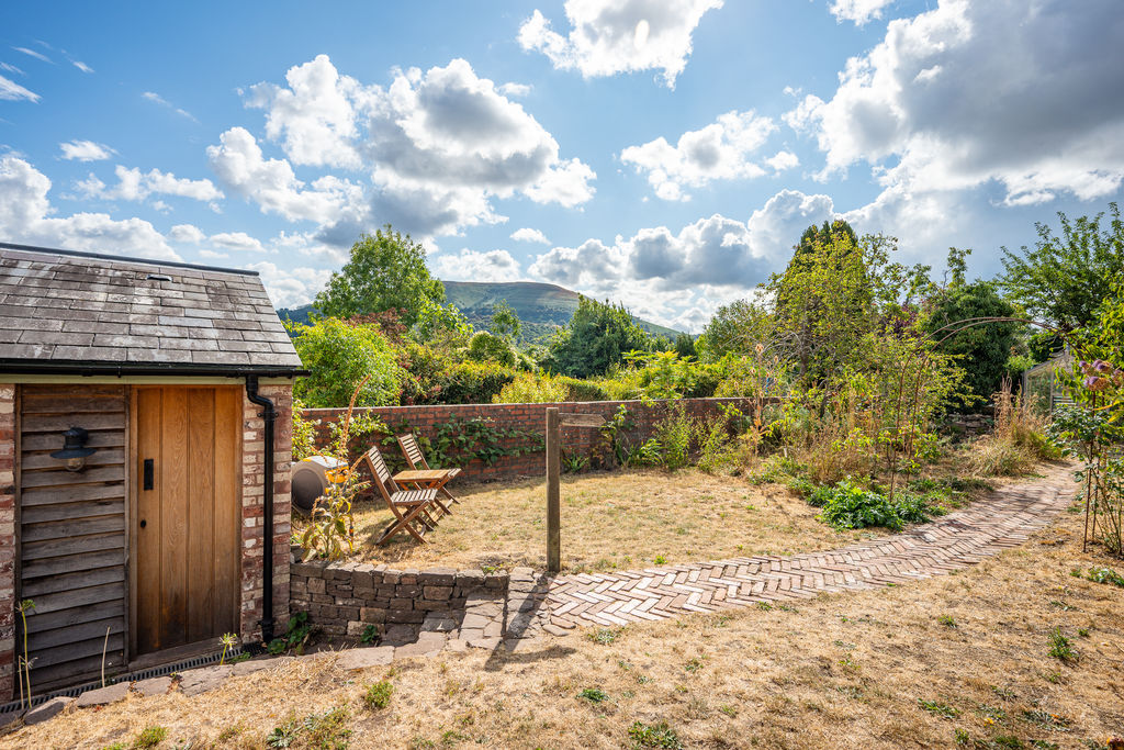 Garden and View- click for photo gallery